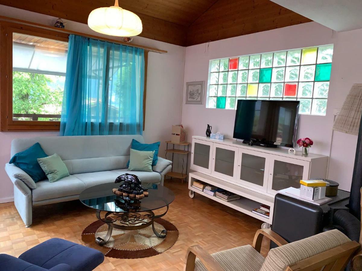Casi Apartment Brienz  Bagian luar foto