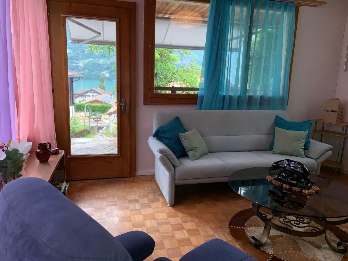Casi Apartment Brienz  Bagian luar foto