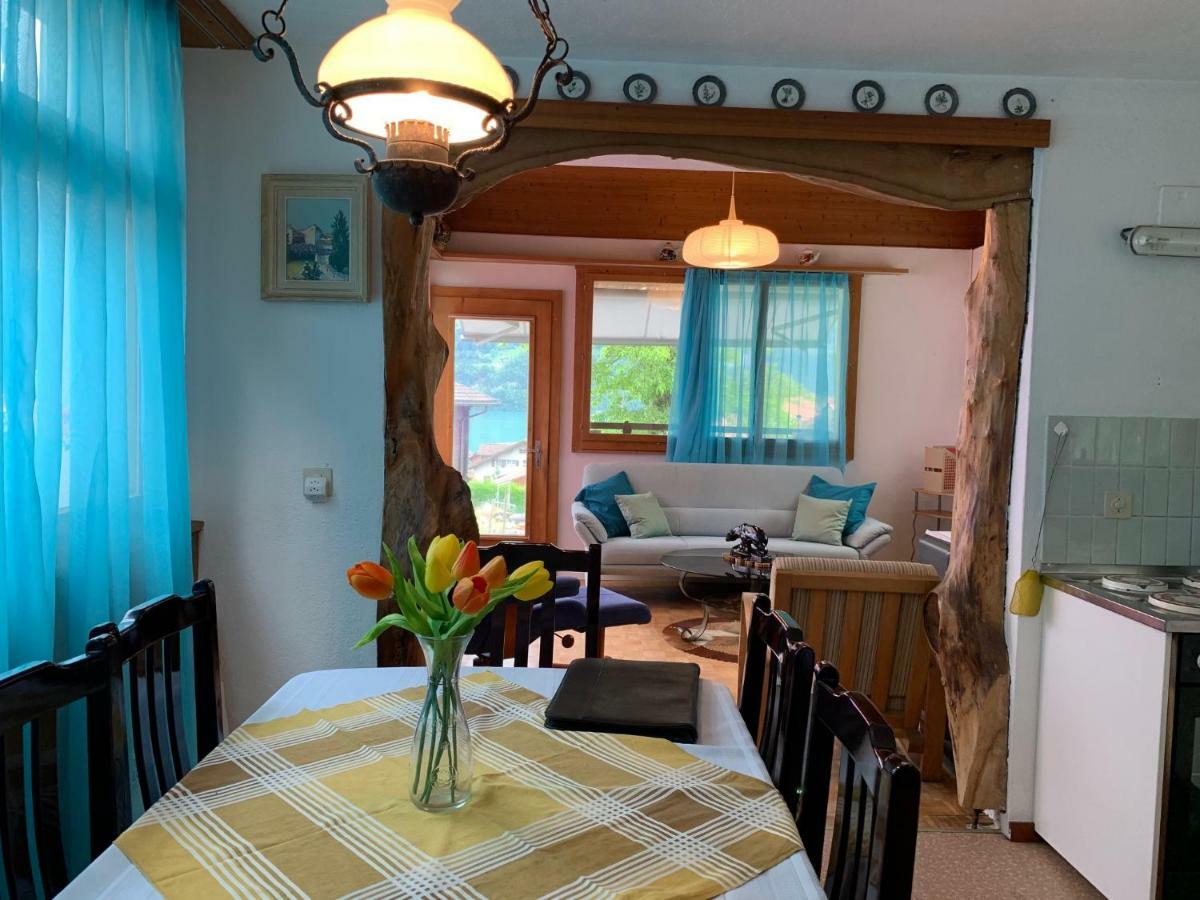 Casi Apartment Brienz  Bagian luar foto